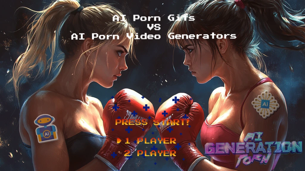 AI Porn Gifs Vs AI Porn Video Generators Who Is Better At The Moment