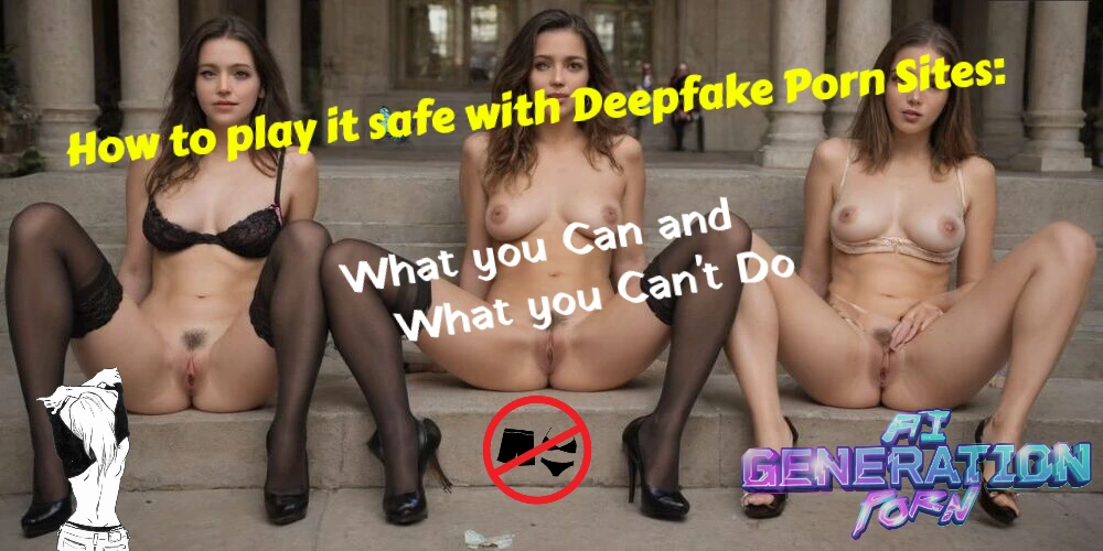 How to play it safe with Deepfake Porn Sites: What you Can and What you Can’t Do, to Respect Others