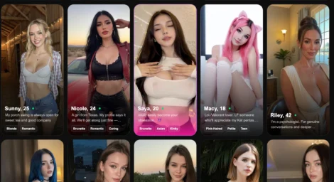 golove.ai beautiful girls