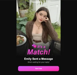 golove.ai match with a beautiful girl