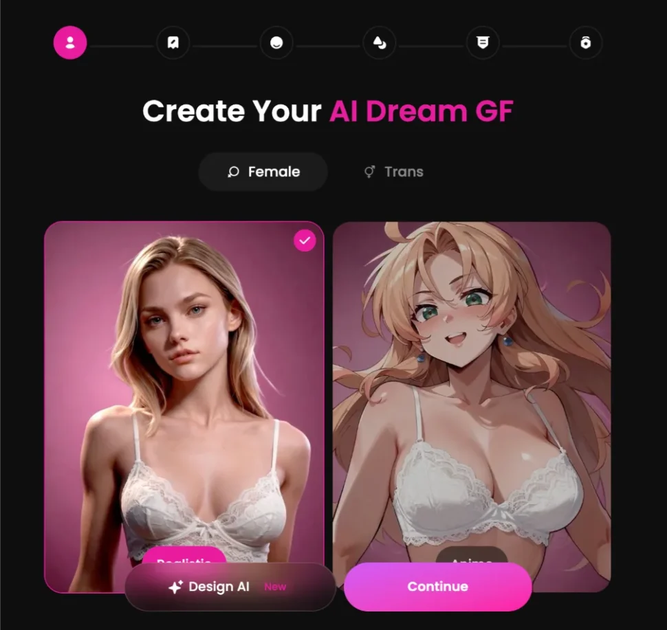 create character on golove.ai