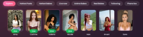 Girls hot to choose from on swipey ai