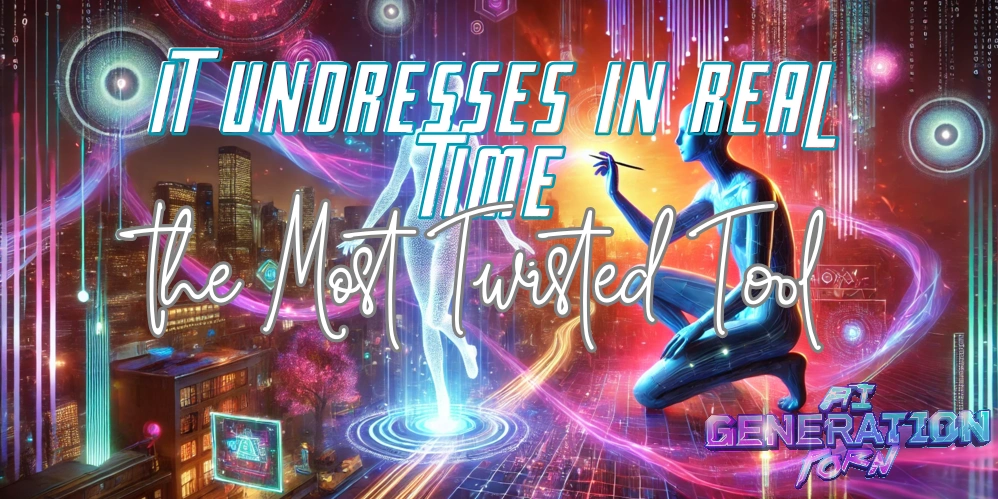 It Undresses in Real Time: Meet the Most Twisted AI Tool Ever Made!