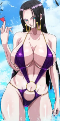 Boa Hancock hot bikini