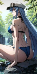 Esdeath hot bikini