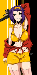 faye valentine hot pose
