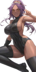 Yoruichi Shihōin hot pose