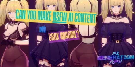 nsfw content with grok ai image for article