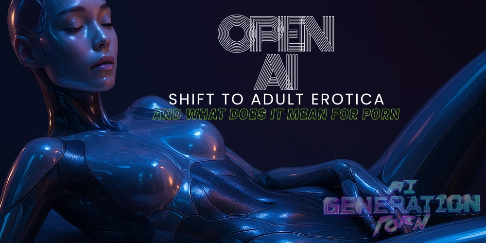 When ChatGPT Stops Saying No: OpenAI’s Shift to Adult Erotica and What It Means for AI Porn