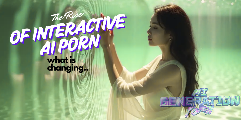 The Rise Of Interactive AI Porn: From Static Images To Fully Responsive Characters The Rise Of Interactive AI Porn: From Static Images To Fully Responsive Characters