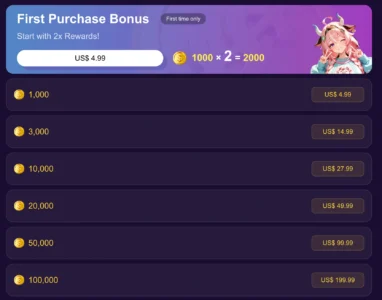 lusychat coin prices