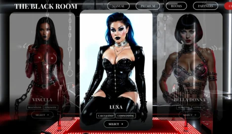 the black room mistress from stimulation.studio