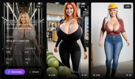 reelmind.ai hot video creations