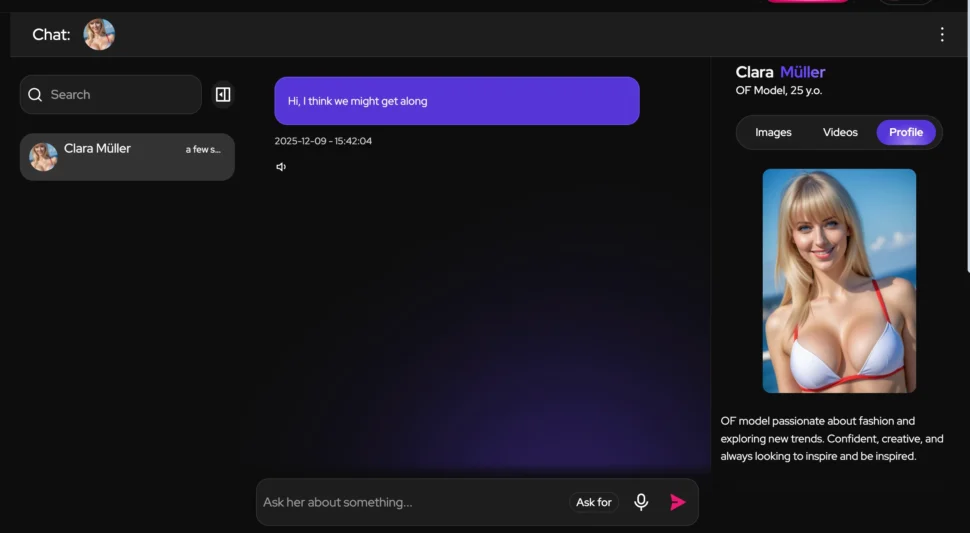 aipornx hot blonde chat