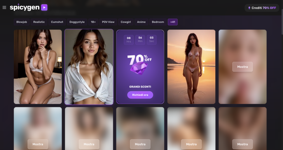 spicygen homepage 2025