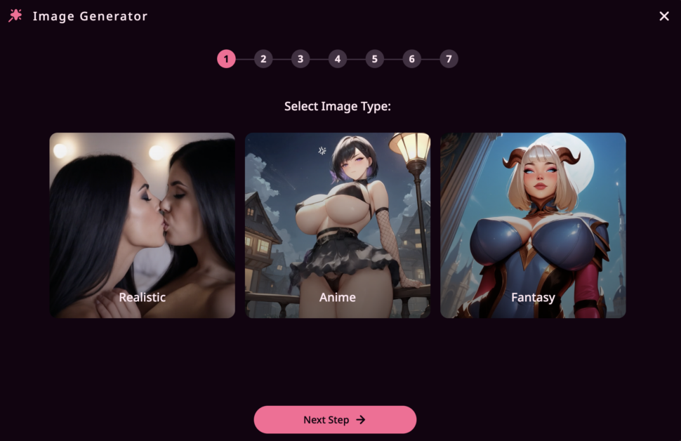 fantasy.ai creating character