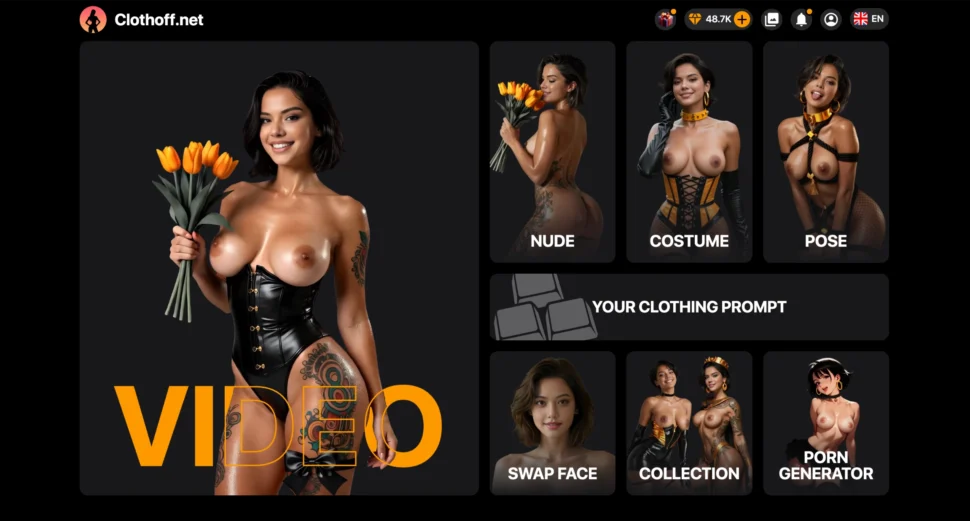 clothoff homepage march 2026