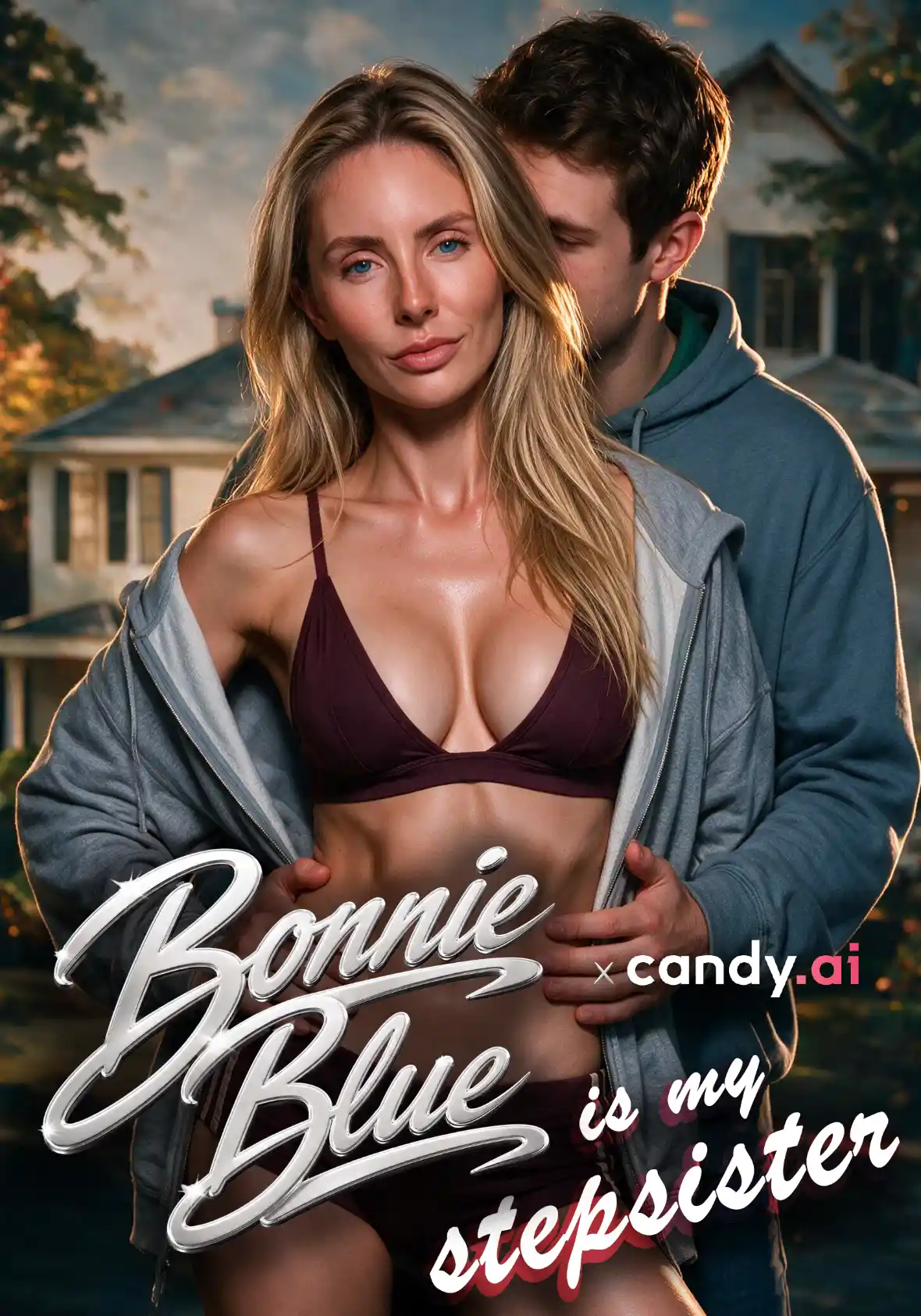 Bonnie Blue is My Stepsister: Candy Shorts Series Review