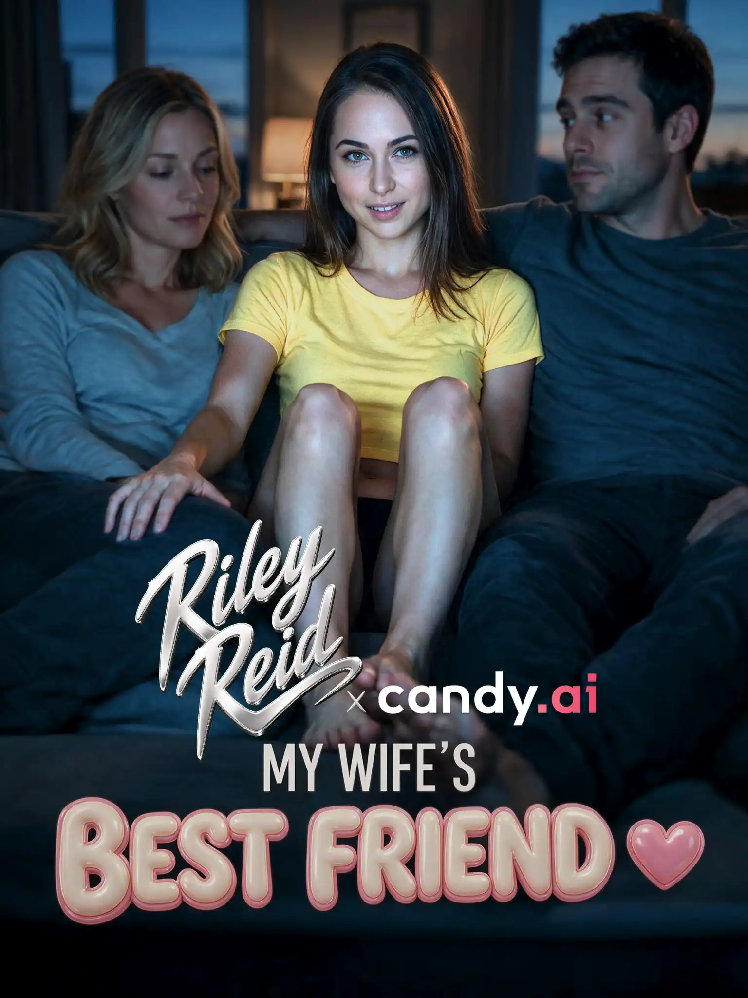 My Wife's Best Friend: Riley Reid Candy Shorts Series Review