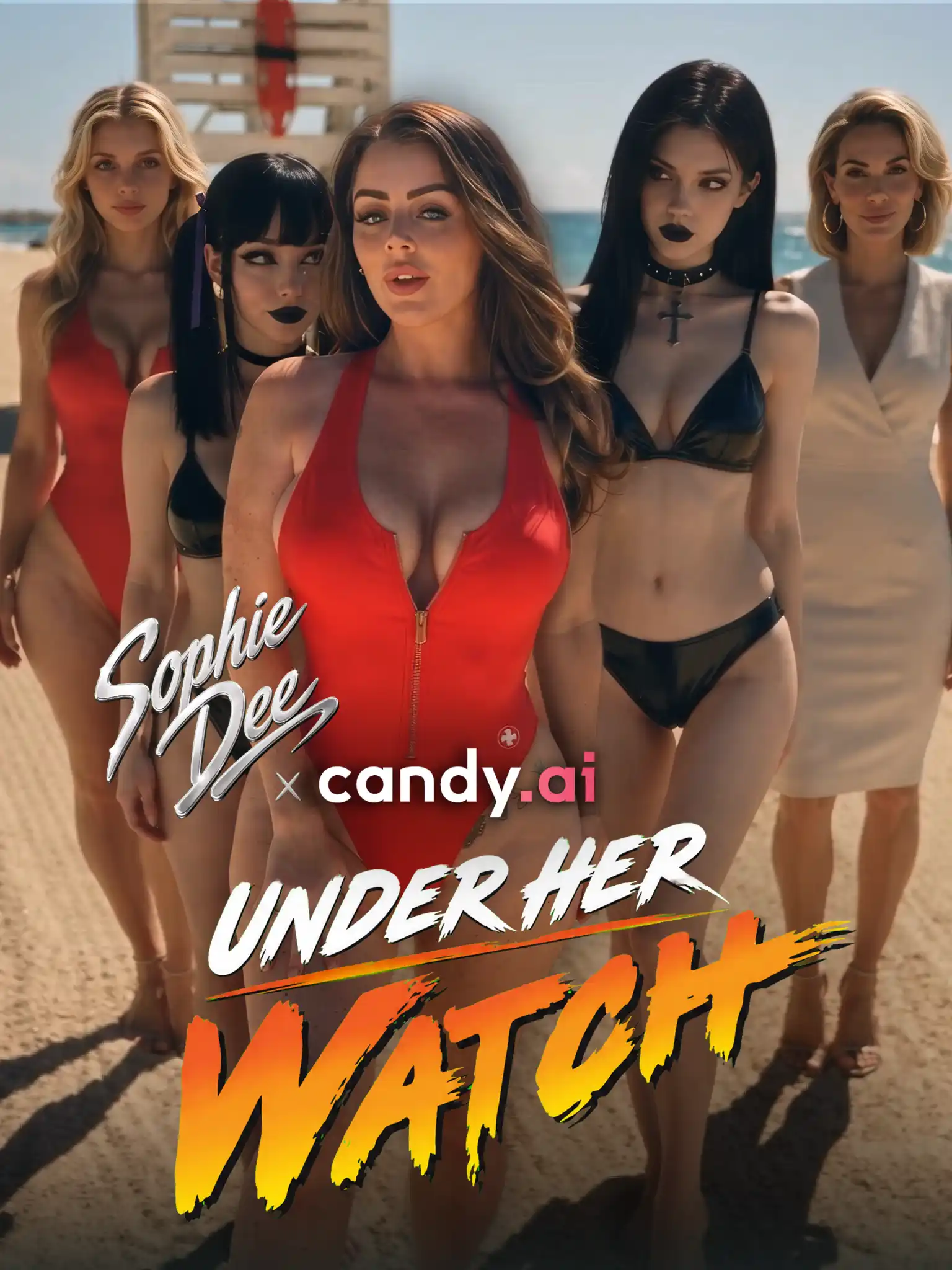 Under Her Watch: The Sophie Dee Candy Shorts Series, Reviewed