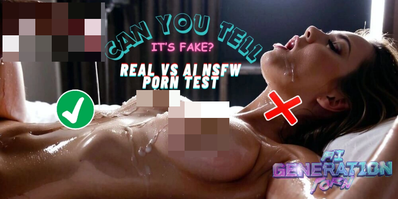 Can You Tell It’s Fake? Real vs AI NSFW Porn Test