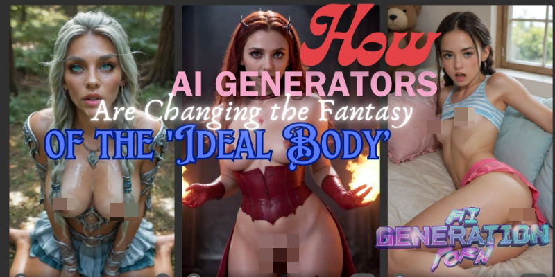 How NSFW AI Generators Are Changing the Fantasy of the ‘Ideal Body’