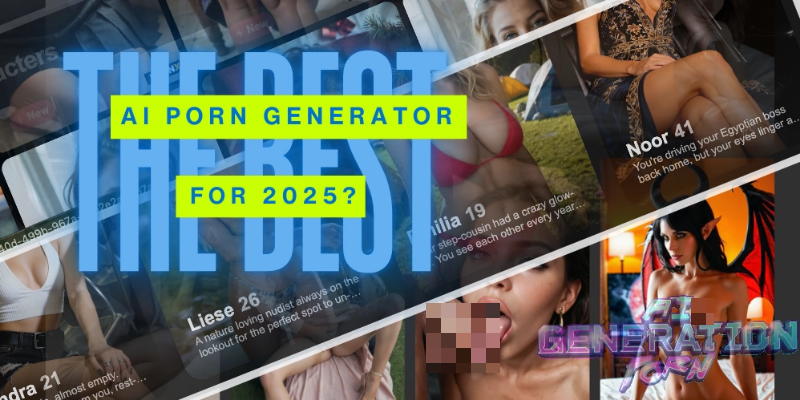 Best AI Porn Generators 2025: The Ones Worth For This Year. Best AI Porn Generators 2025: The Ones Worth For This Year.