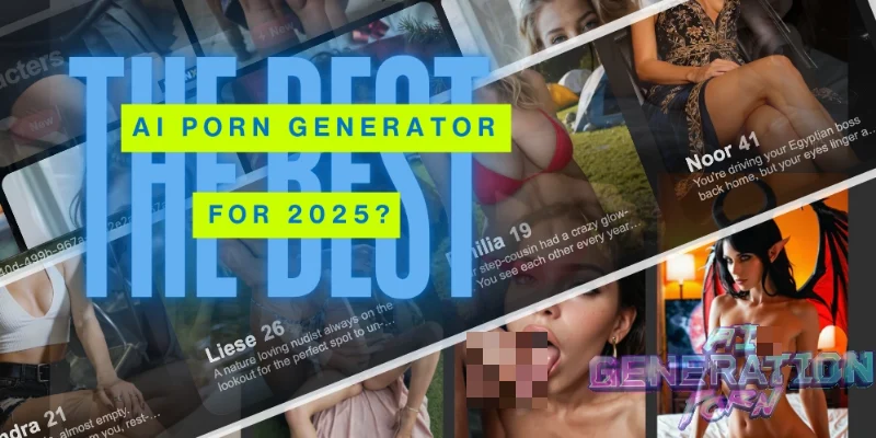 Best AI Porn Generators 2025: The Ones Worth For This Year. Best AI Porn Generators 2025: The Ones Worth For This Year.