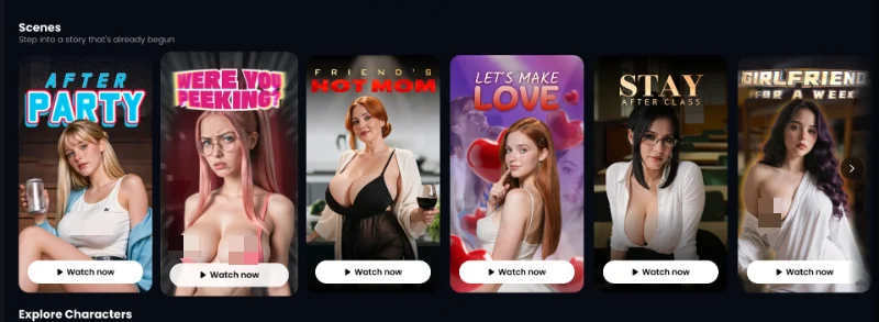 opening scenes hub on bonbon.ai